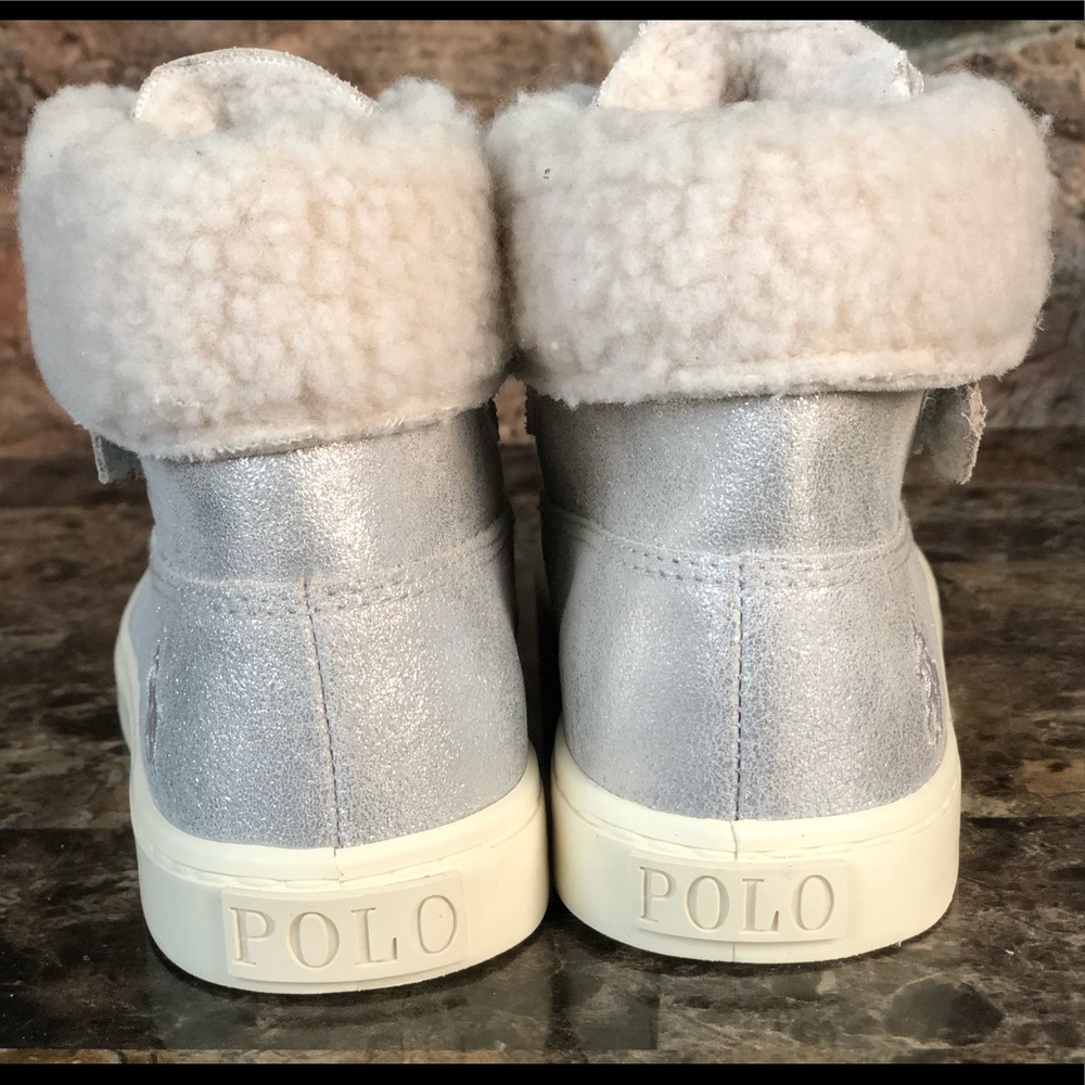 Polo Ralph Lauren Toddler Girls Siena Boots - Picture 7 of 16
